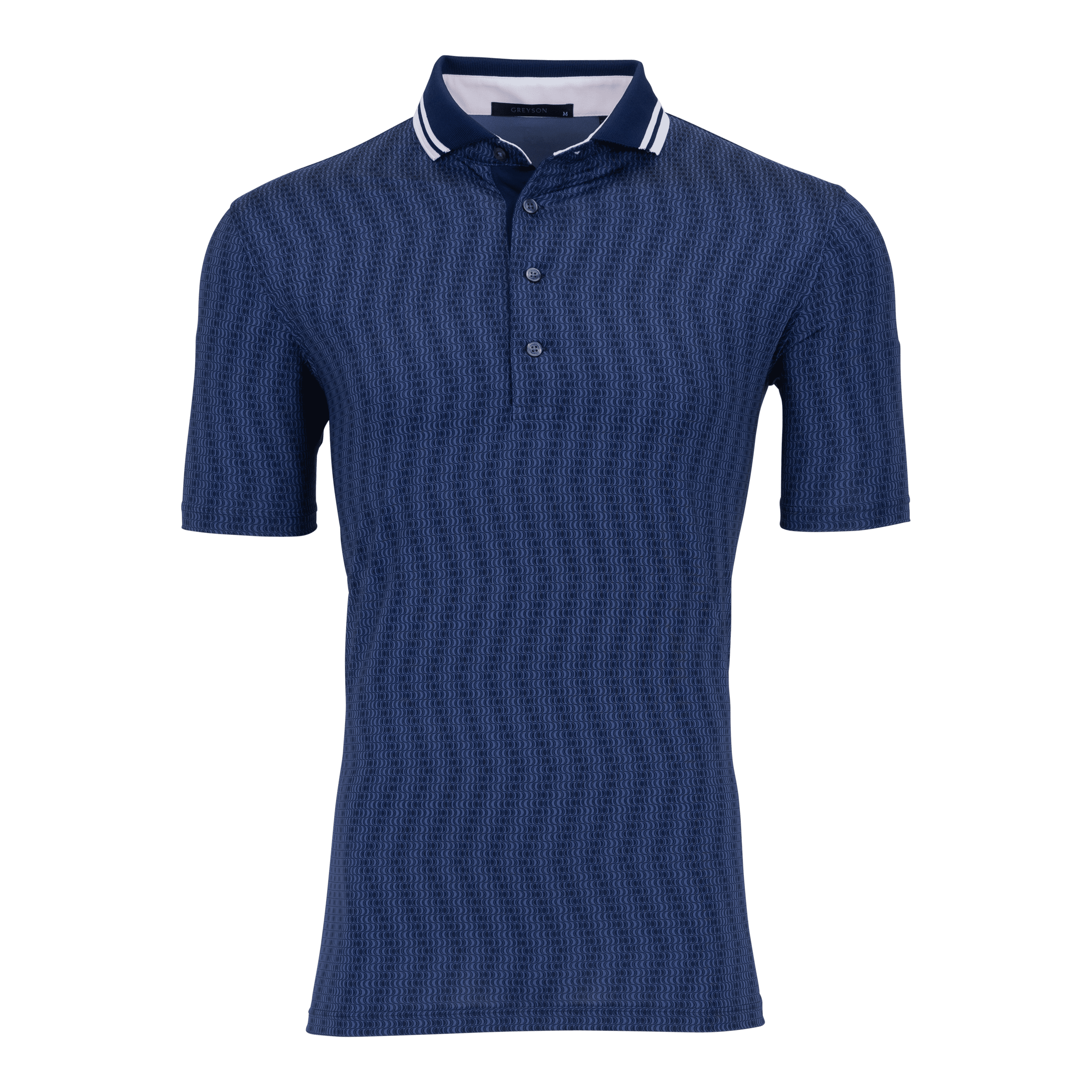 Men's Polos: As The Waves Glow Polo – Greyson Clothiers