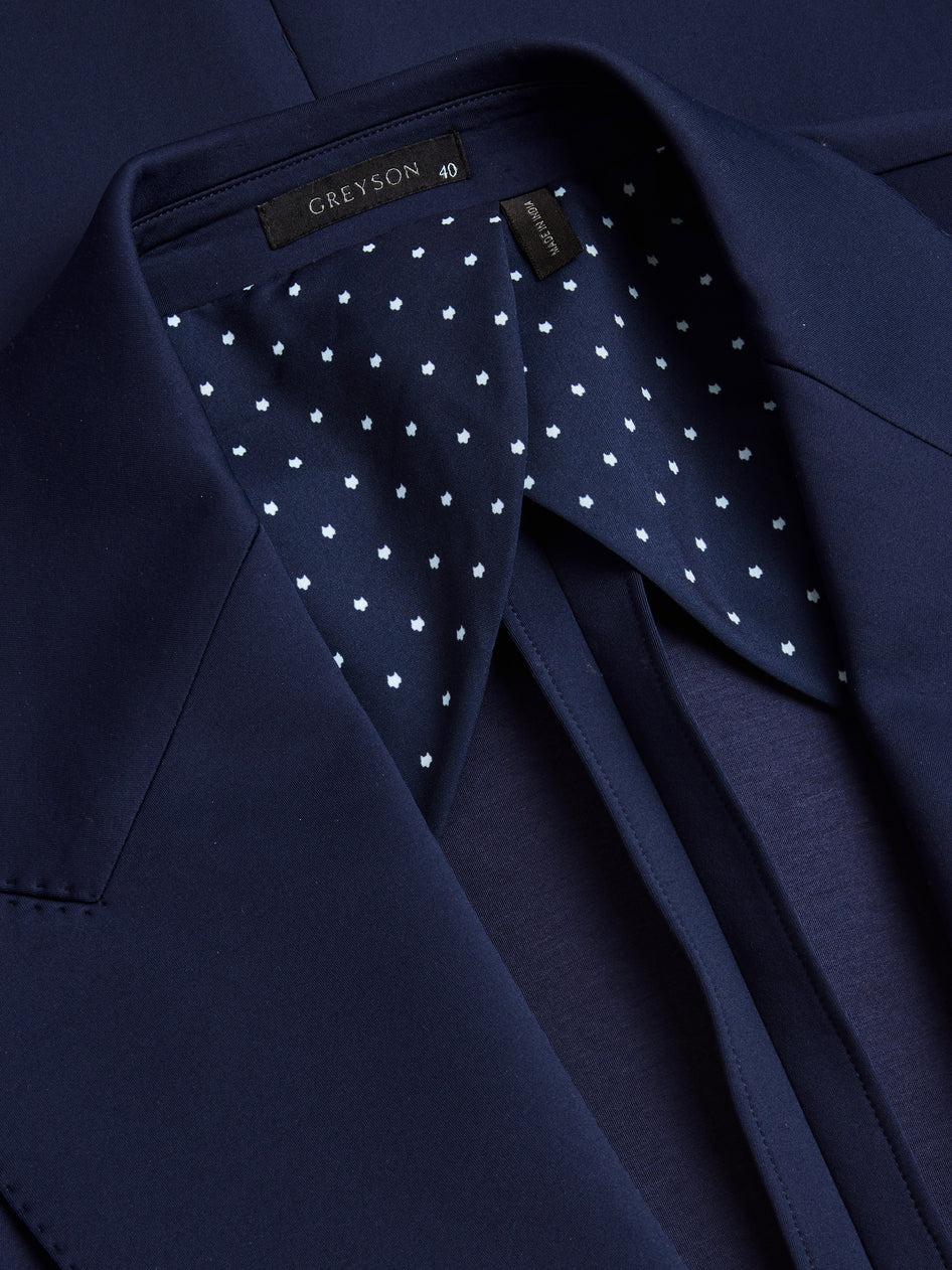 Greyson Clothiers Sequoia Double Breasted Sport Coat in MALTESE BLUE