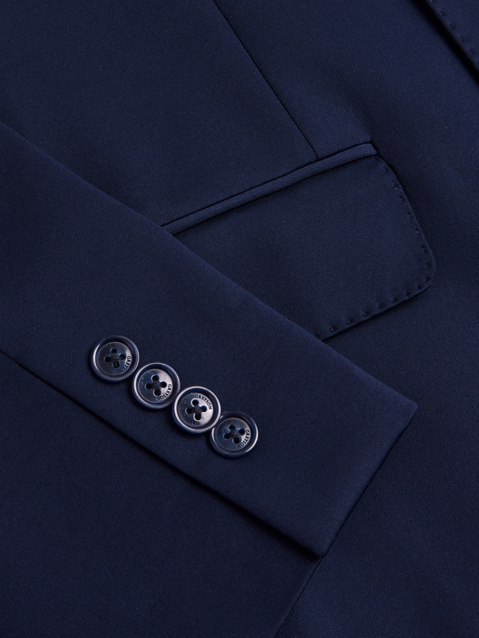 Greyson Clothiers Sequoia Double Breasted Sport Coat in MALTESE BLUE
