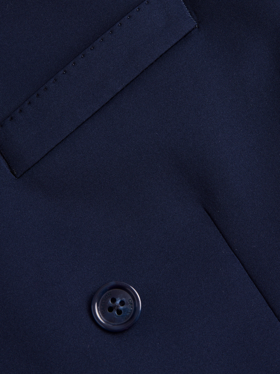 Greyson Clothiers Sequoia Double Breasted Sport Coat in MALTESE BLUE