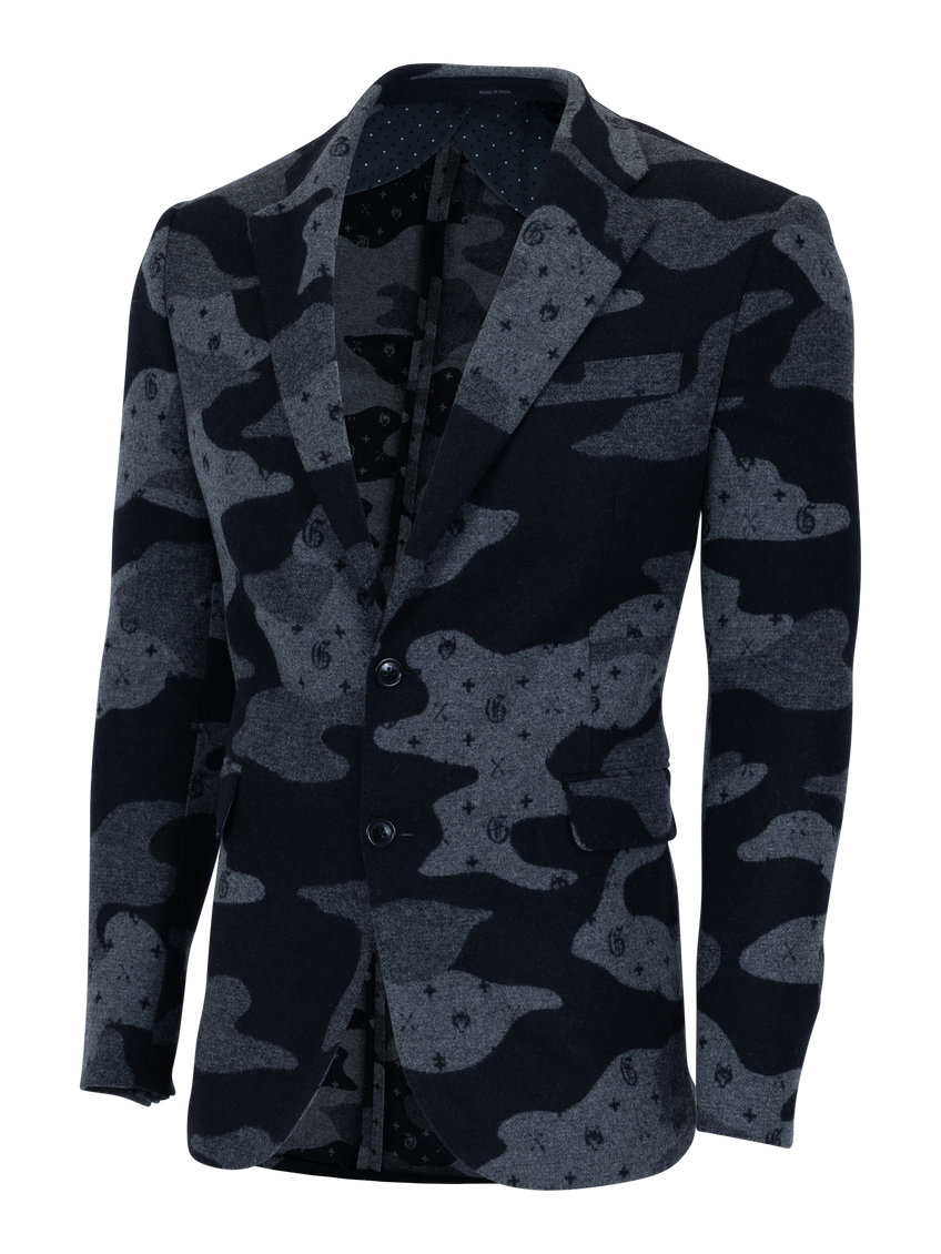 G.O.A.T Camo Clifford Blazer Greyson Clothiers