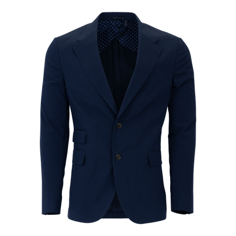 Rhodes Blazer - Maltese Blue