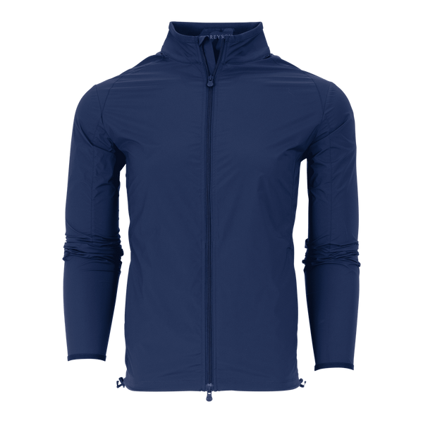 Mens Trailwolf Full-Zip Jacket - Lightweight Windproof Performance