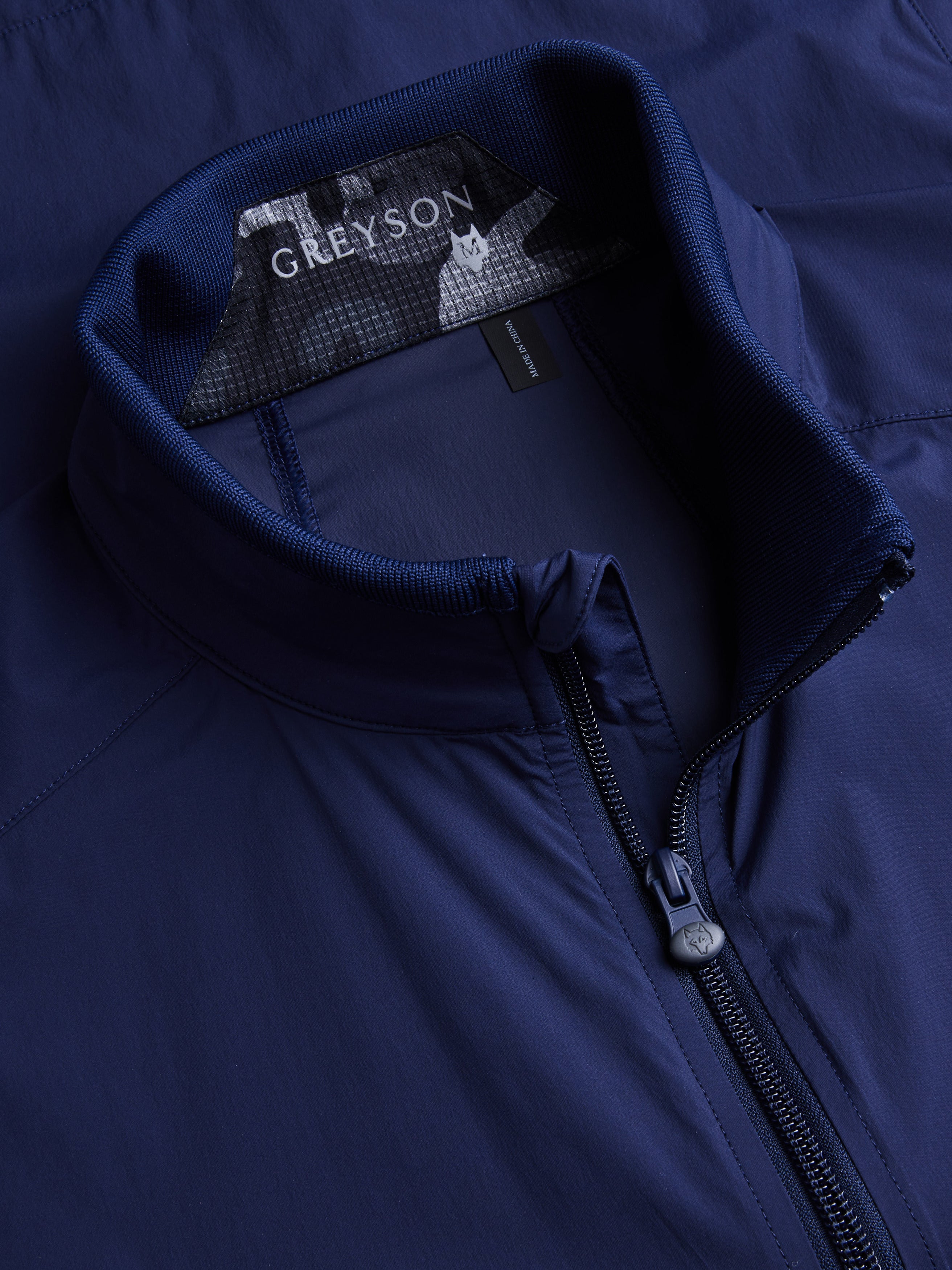 Mens Trailwolf Full-Zip Vest - Lightweight Windproof