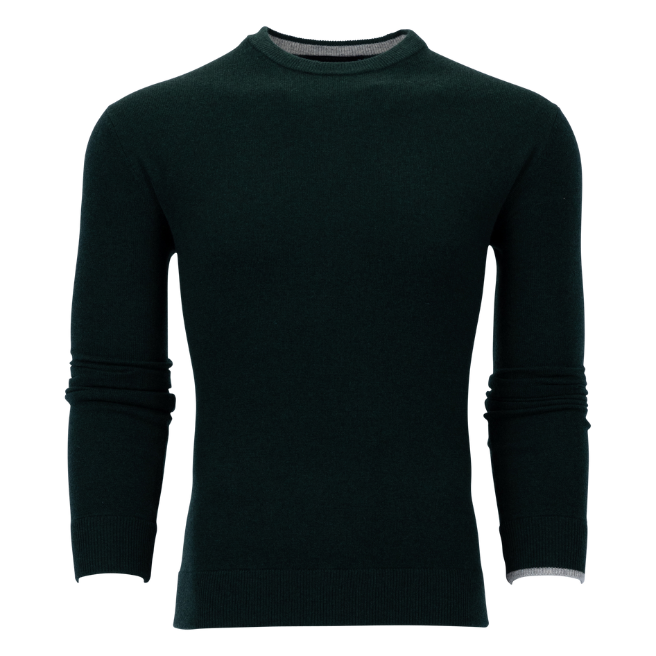 Tomahawk Cashmere Crewneck Sweater