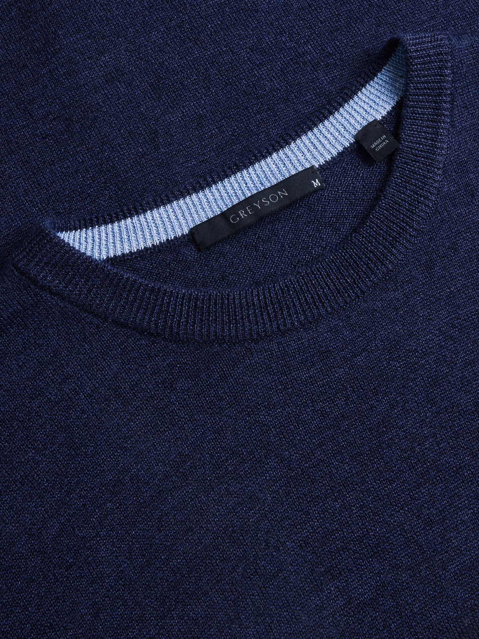Greyson Clothiers Napeague Crewneck Sweater