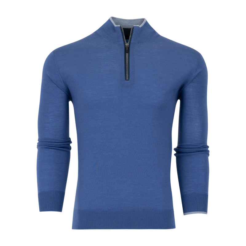 Saratoga Quarter-Zip Sweater