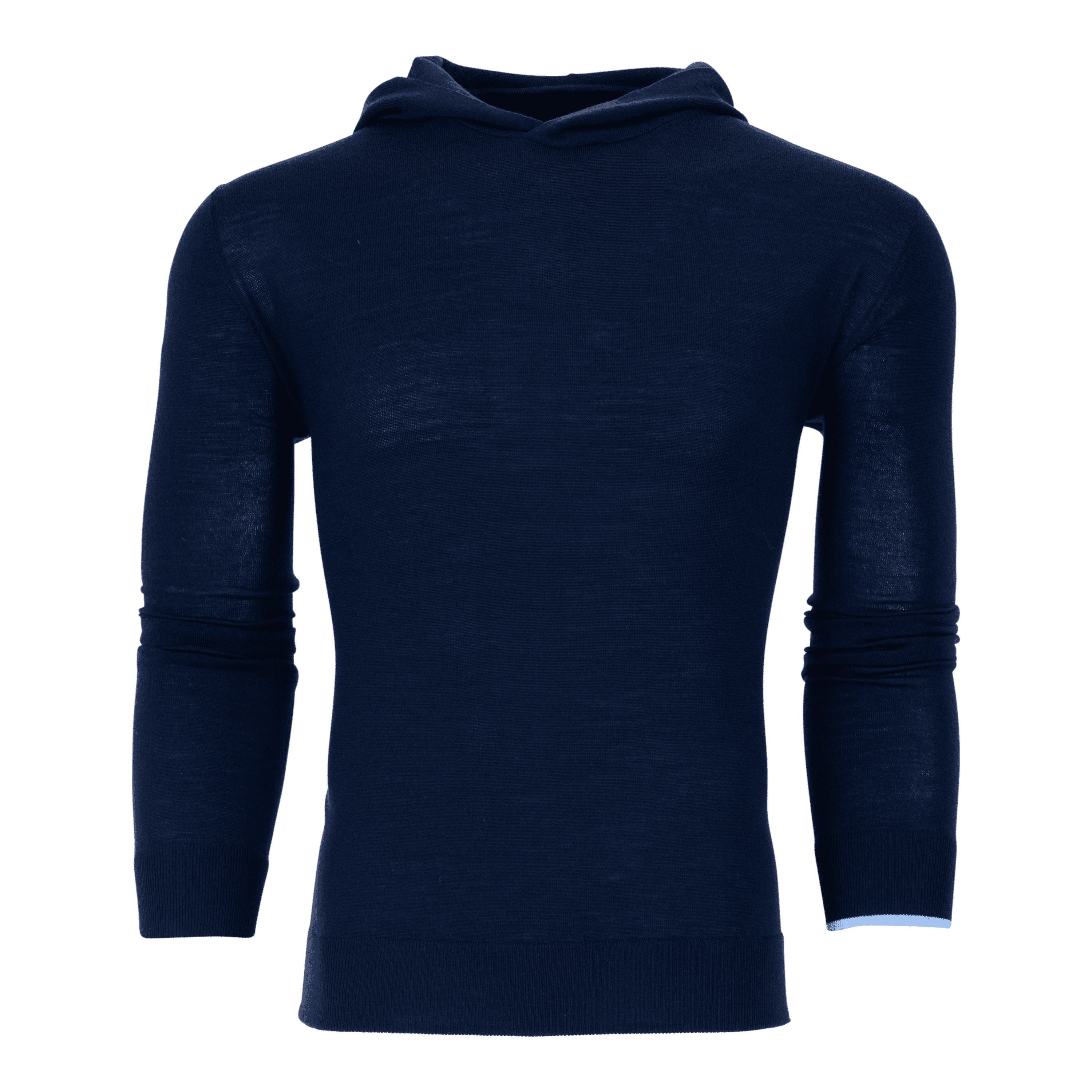 Mens Lightweight Merino Wool Hoodie: Saratoga Sweater Hoodie