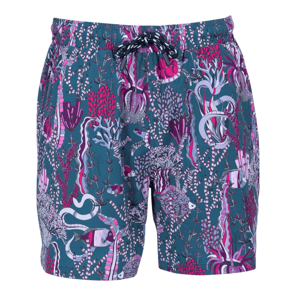 Mens Underwater Forest Torch Swim Short | Greyson Clothiers