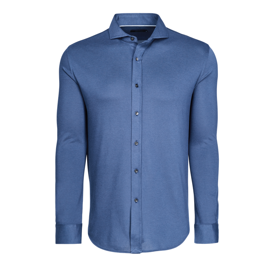 Omaha Pique Dress Shirt