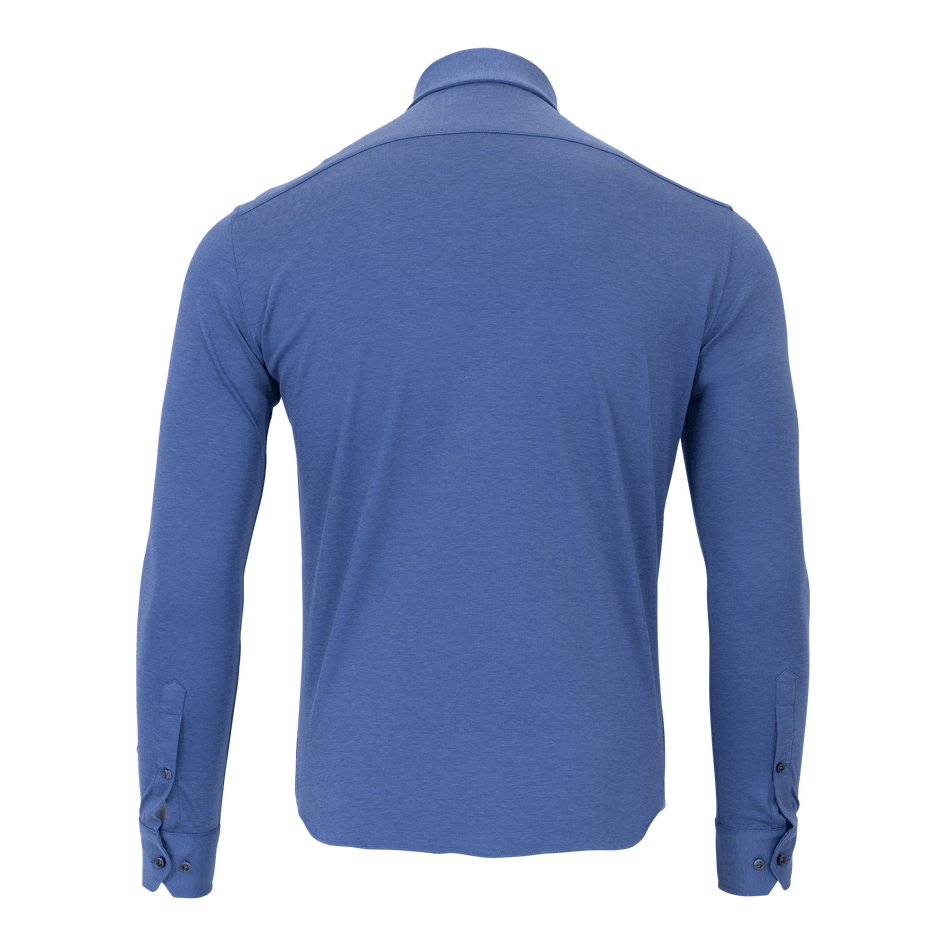 Greyson Clothiers Woodward Pique Shirt in FALCON