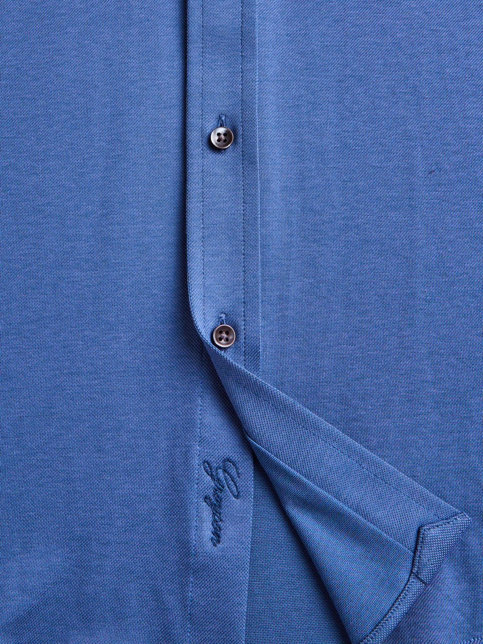Greyson Clothiers Woodward Pique Shirt in FALCON