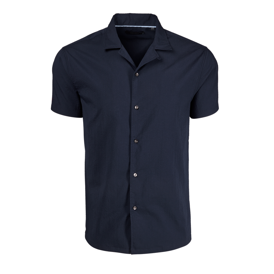Greyson Clothiers Rhodes Seersucker Camp Shirt