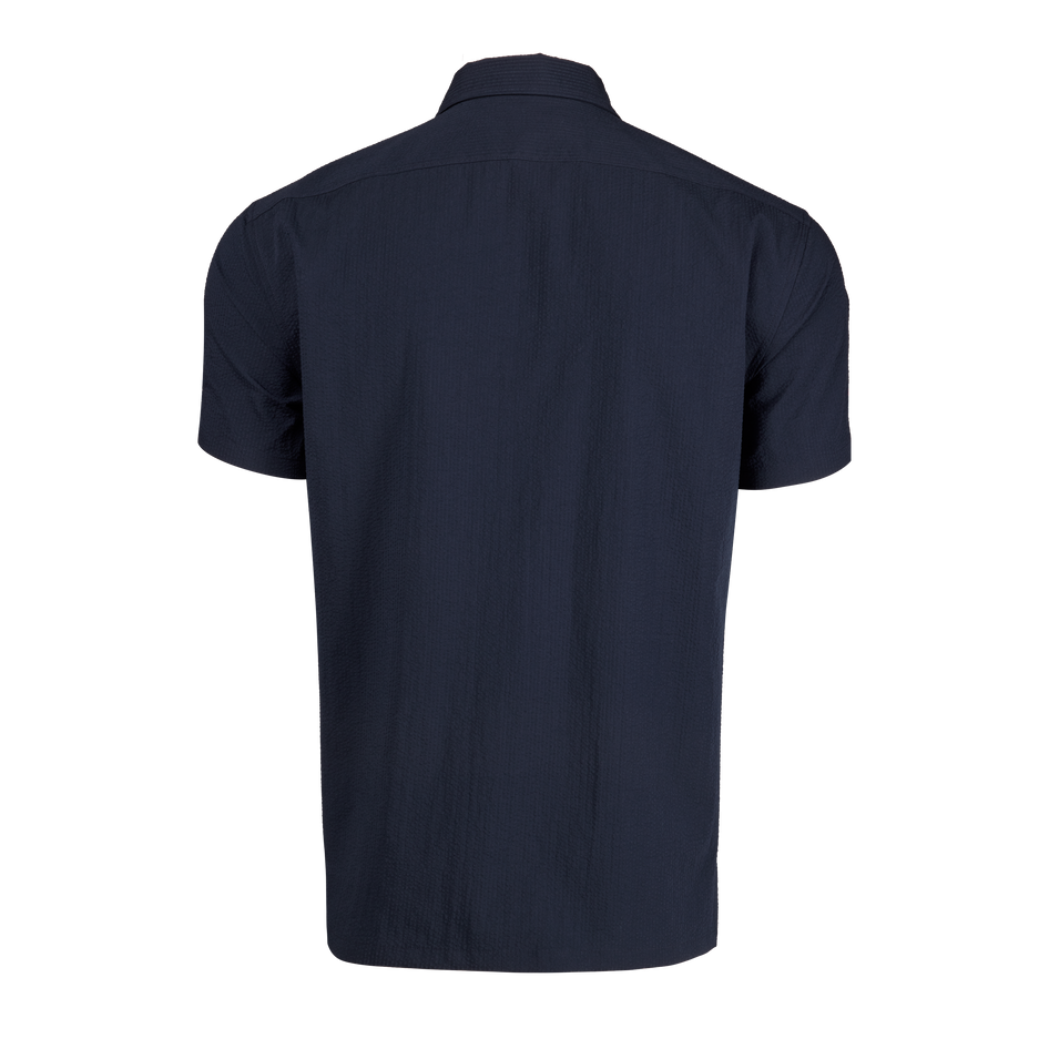 Greyson Clothiers Rhodes Seersucker Camp Shirt