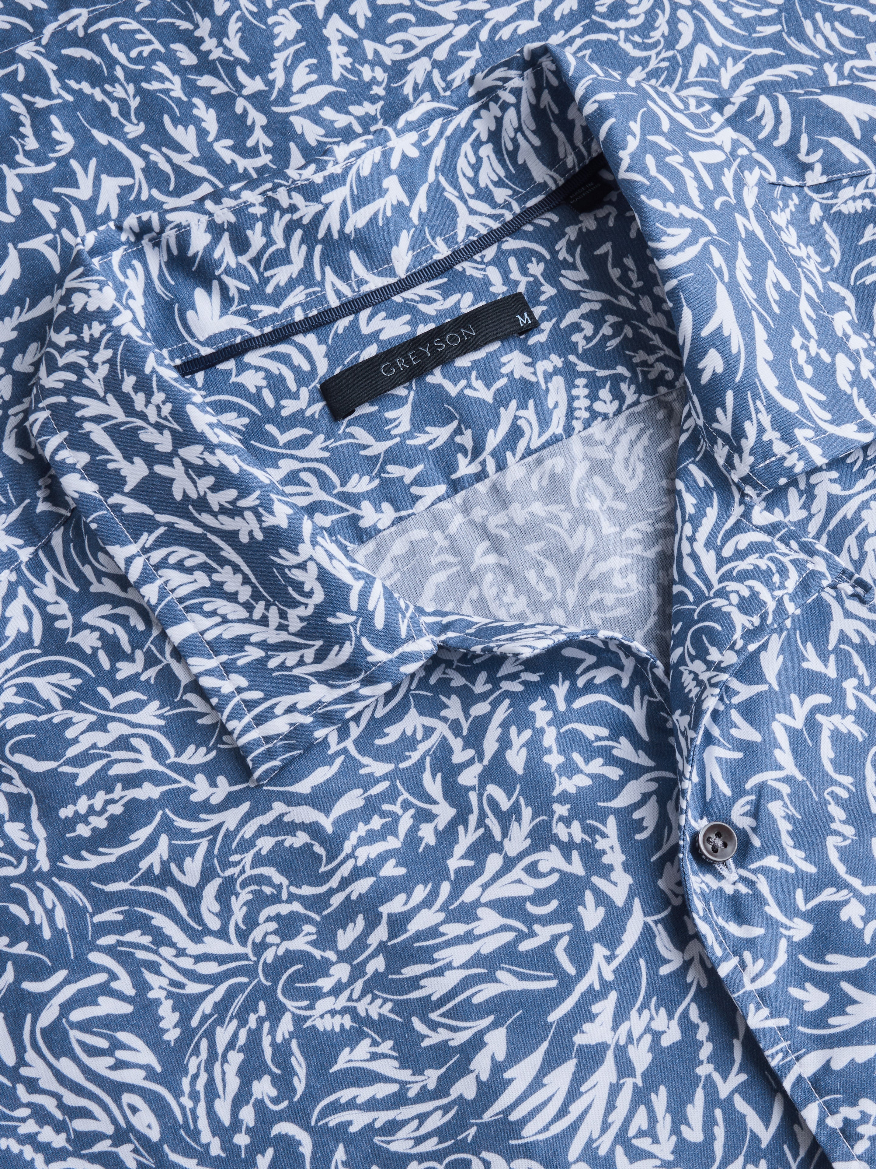 Men's Button-Down Shirts: Howler Hills Lincoln Camp Shirt