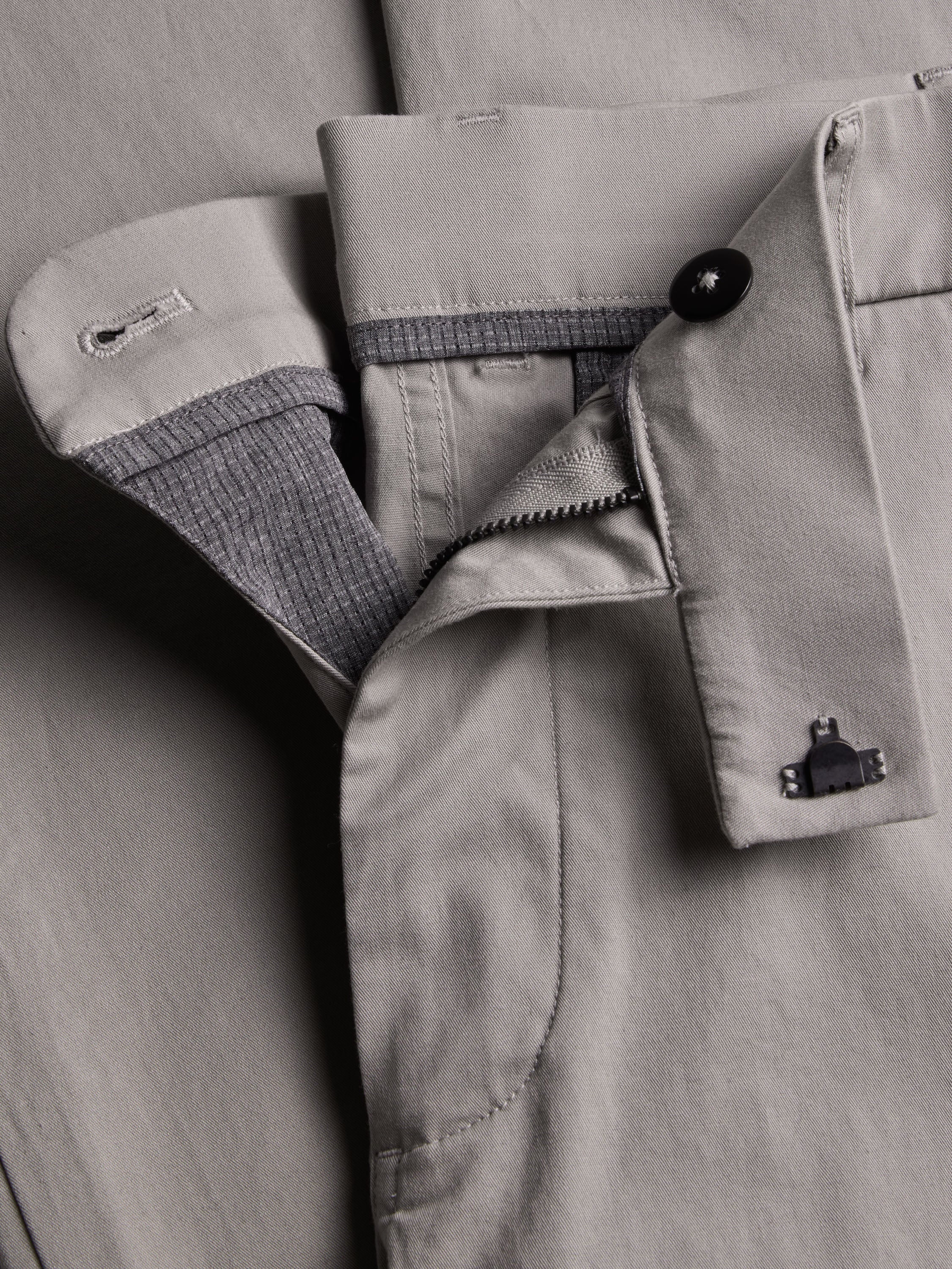 Amagansett Modern Trouser - Straight Fit Cotton Twill Pant