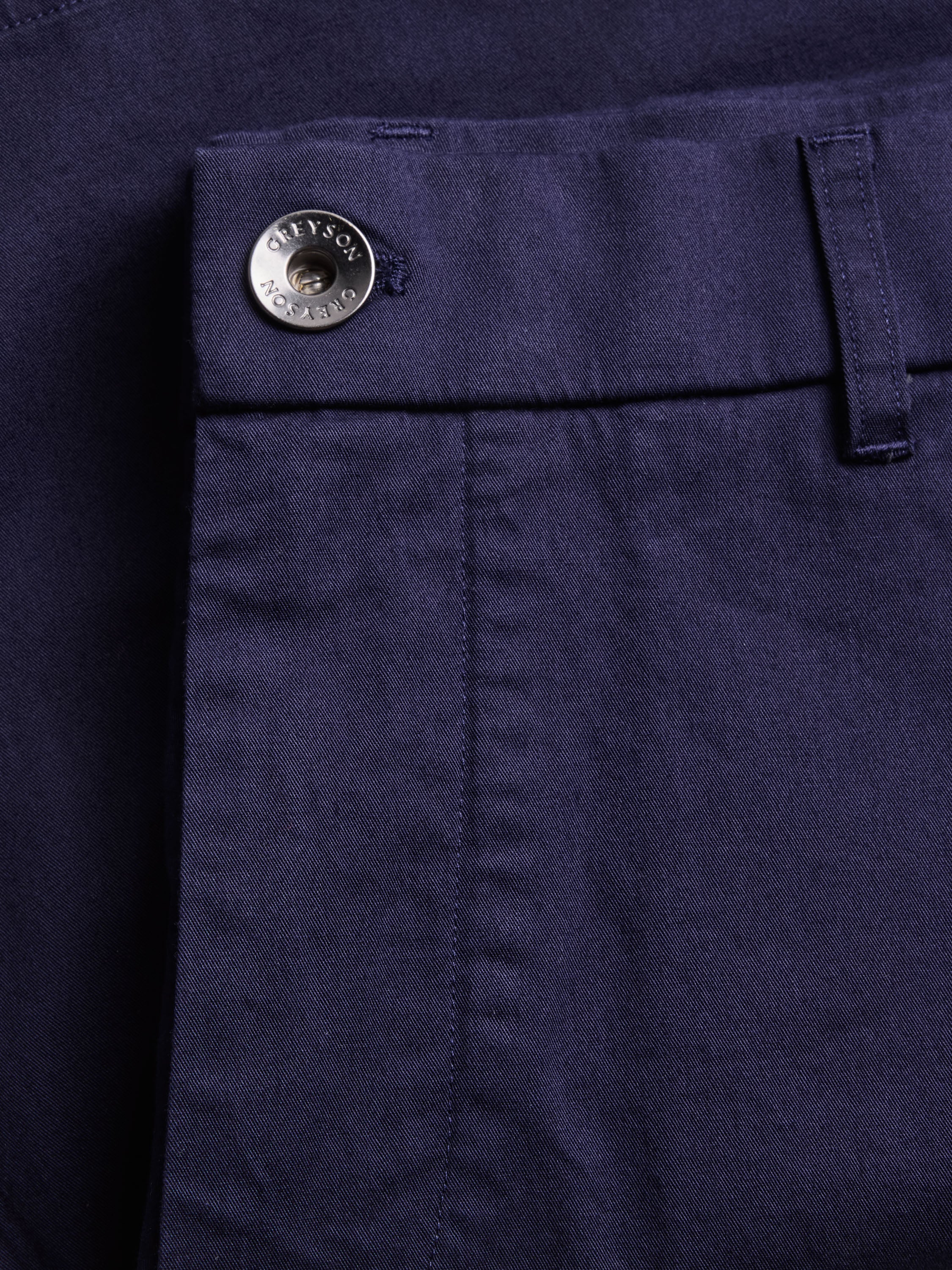 Mens Amagansett Short - Cotton Chino Dress Short | Greyson Clothiers
