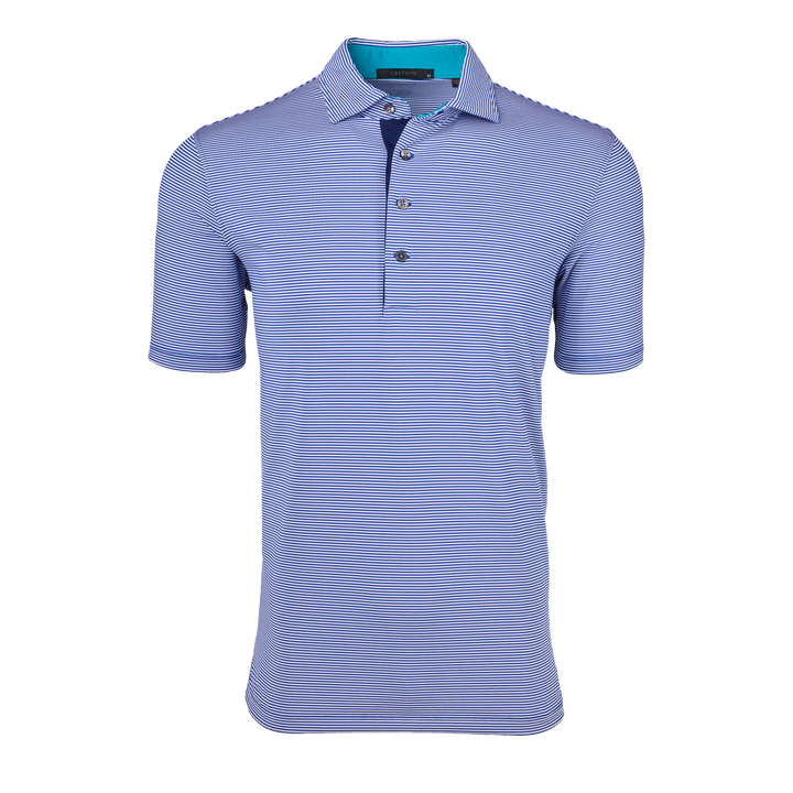 GREYSON グレイソン　人気のHANCOCK STRIPE POLO　M GREYSON グレイソン 人気のHANCOCK STRIPE POLO M Greyson