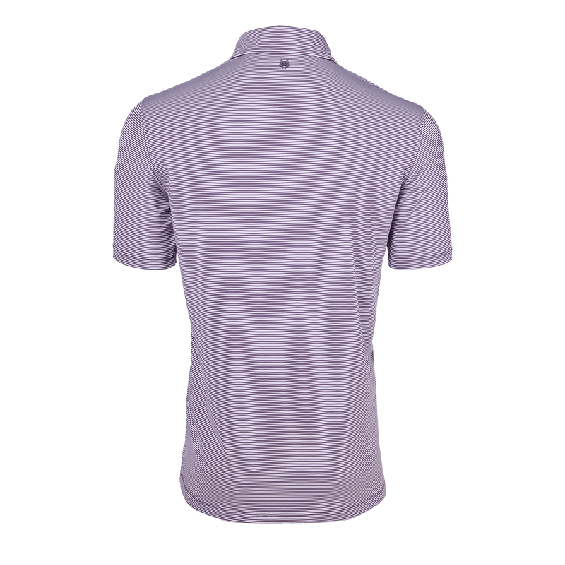 Greyson Clothiers Saranac Polo (Hyacinth/arctic)