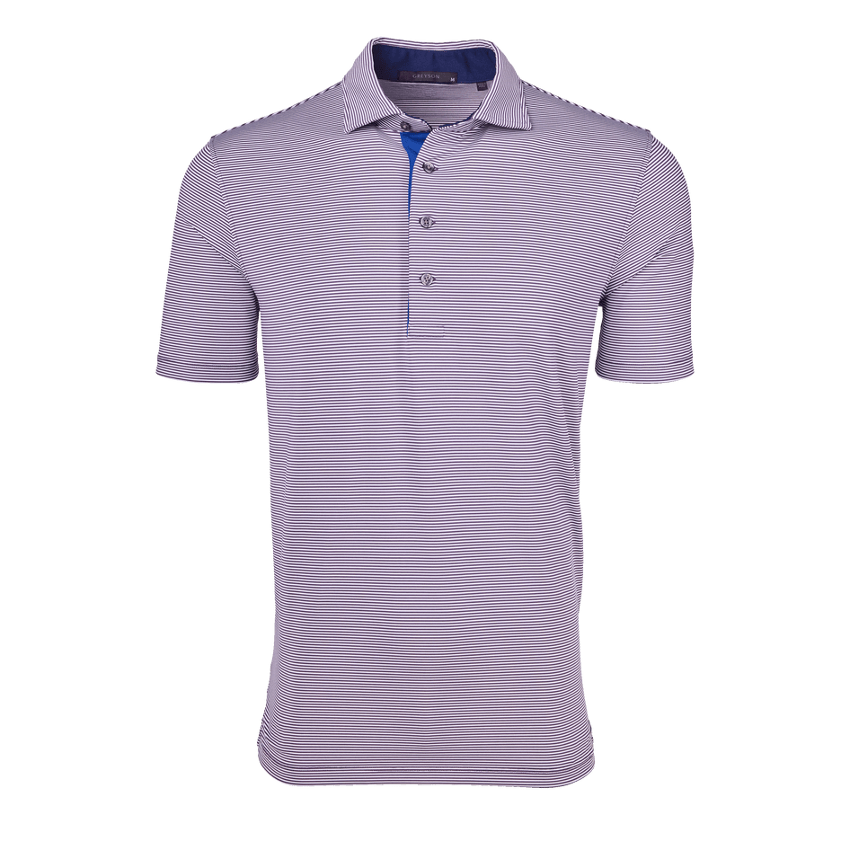 Saranac Short Sleeve Polo
