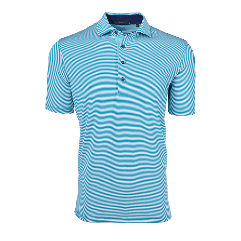 Greyson Clothiers Saranac Polo (Salamander/arctic)