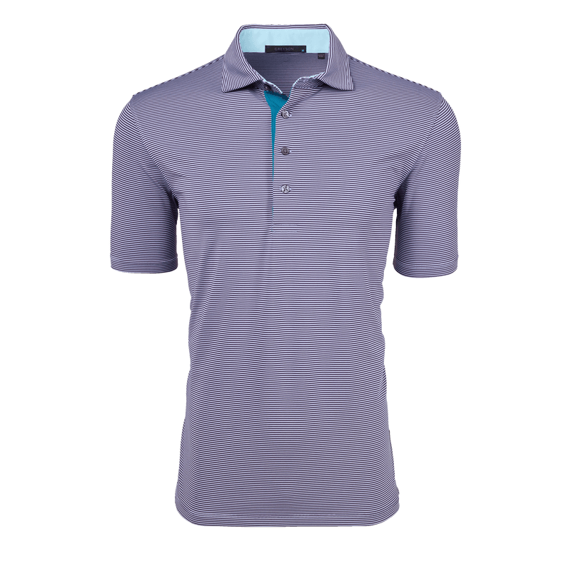 Greyson Clothiers Saranac Polo (Heron/Mulberry)
