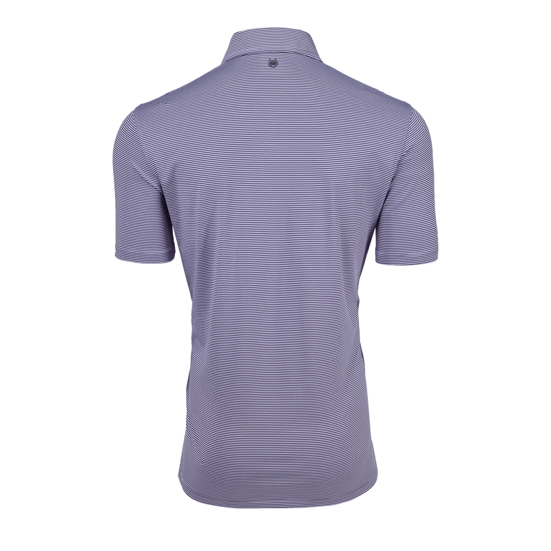 Greyson Clothiers Saranac Polo (Heron/Mulberry)