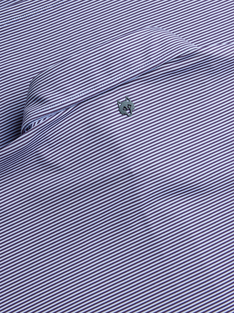 Greyson Clothiers Saranac Polo (Heron/Mulberry)