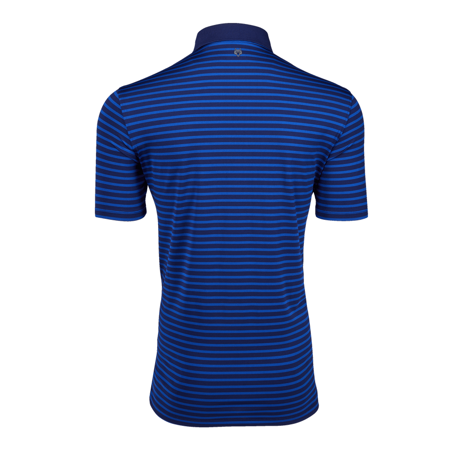 ★★Adairs★★ PG MONOG POLO IN9047 Mens Santa Ana Short Sleeve Polo - Performance Striped Polo