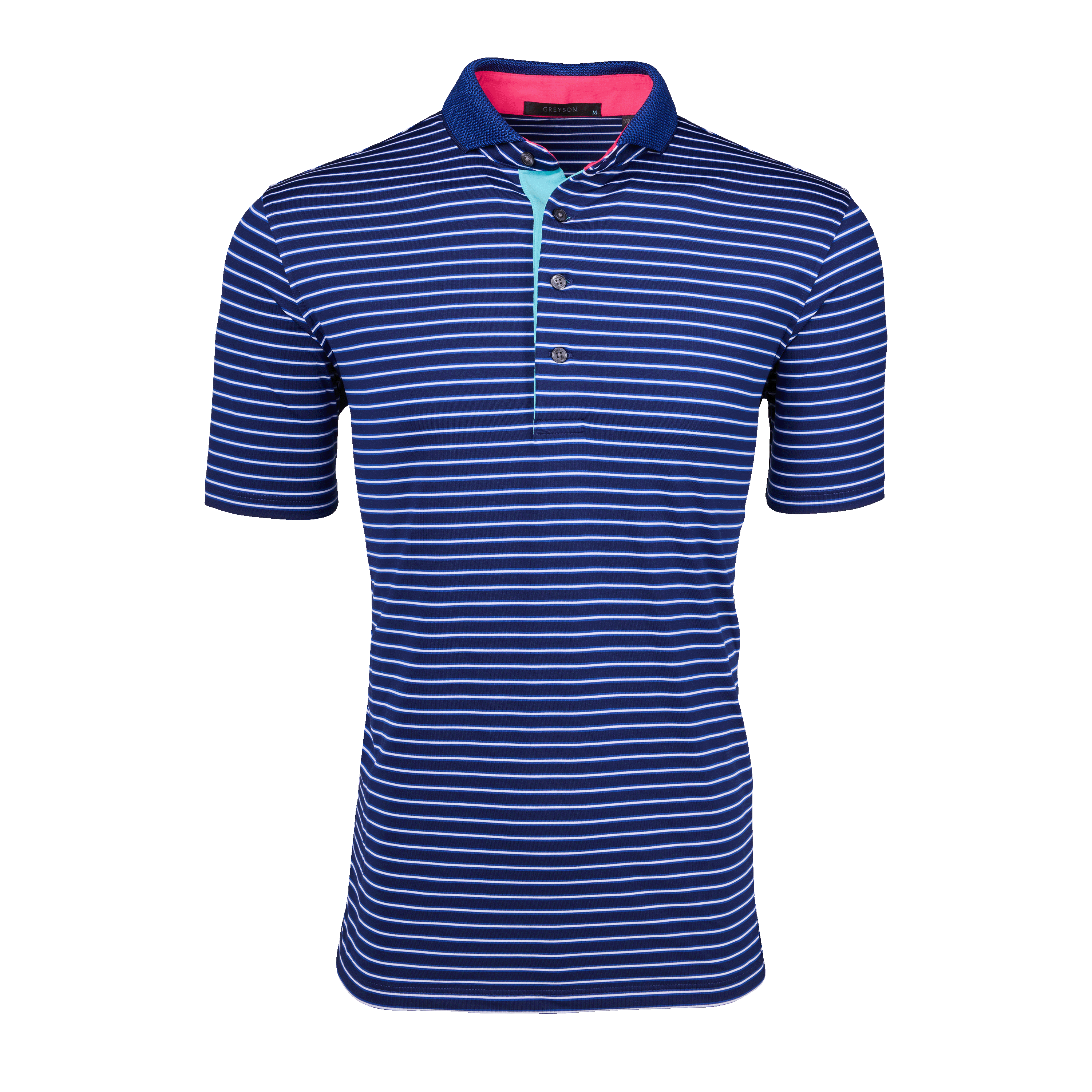 在庫処分セール Shirts Polo Striped Men's | Greyson | Polos Performance メンズウェア