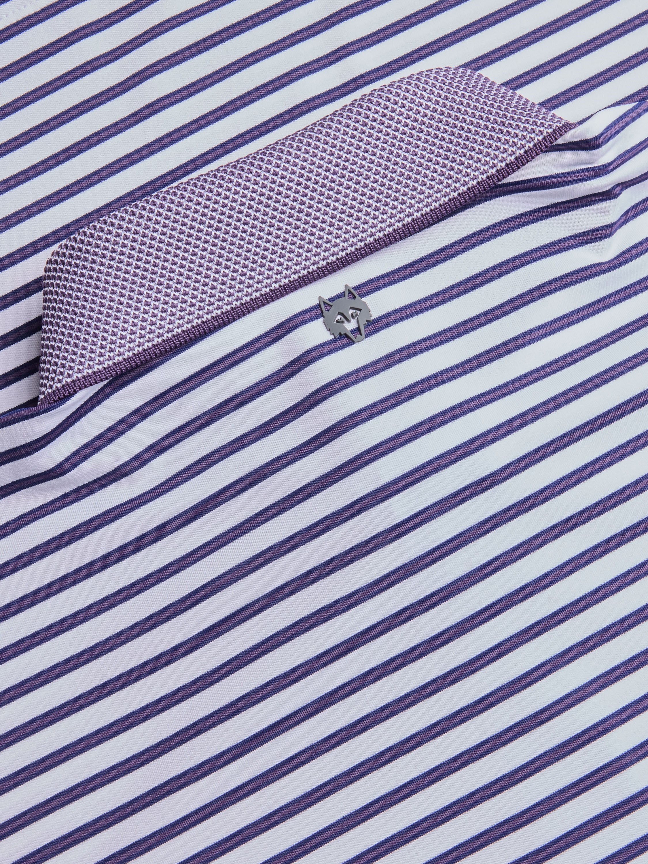 Mens Arenal Short Sleeve Polo - Performance Striped Polo