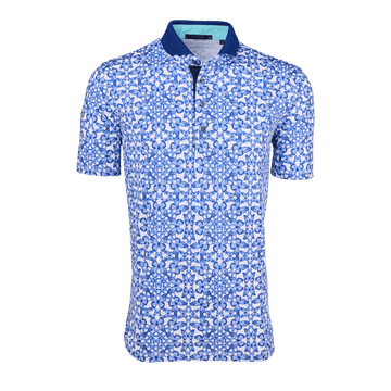 Blue Migration Polo