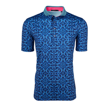 Blue Migration Polo