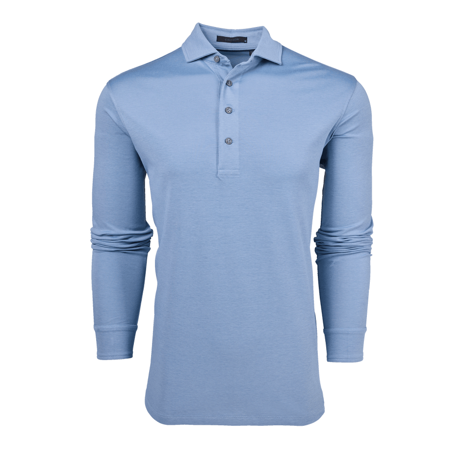 Greyson Clothiers Omaha Long Sleeve Polo