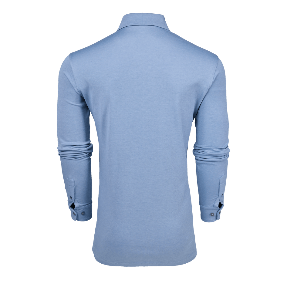 Greyson Clothiers Omaha Long Sleeve Polo (Bonneville)