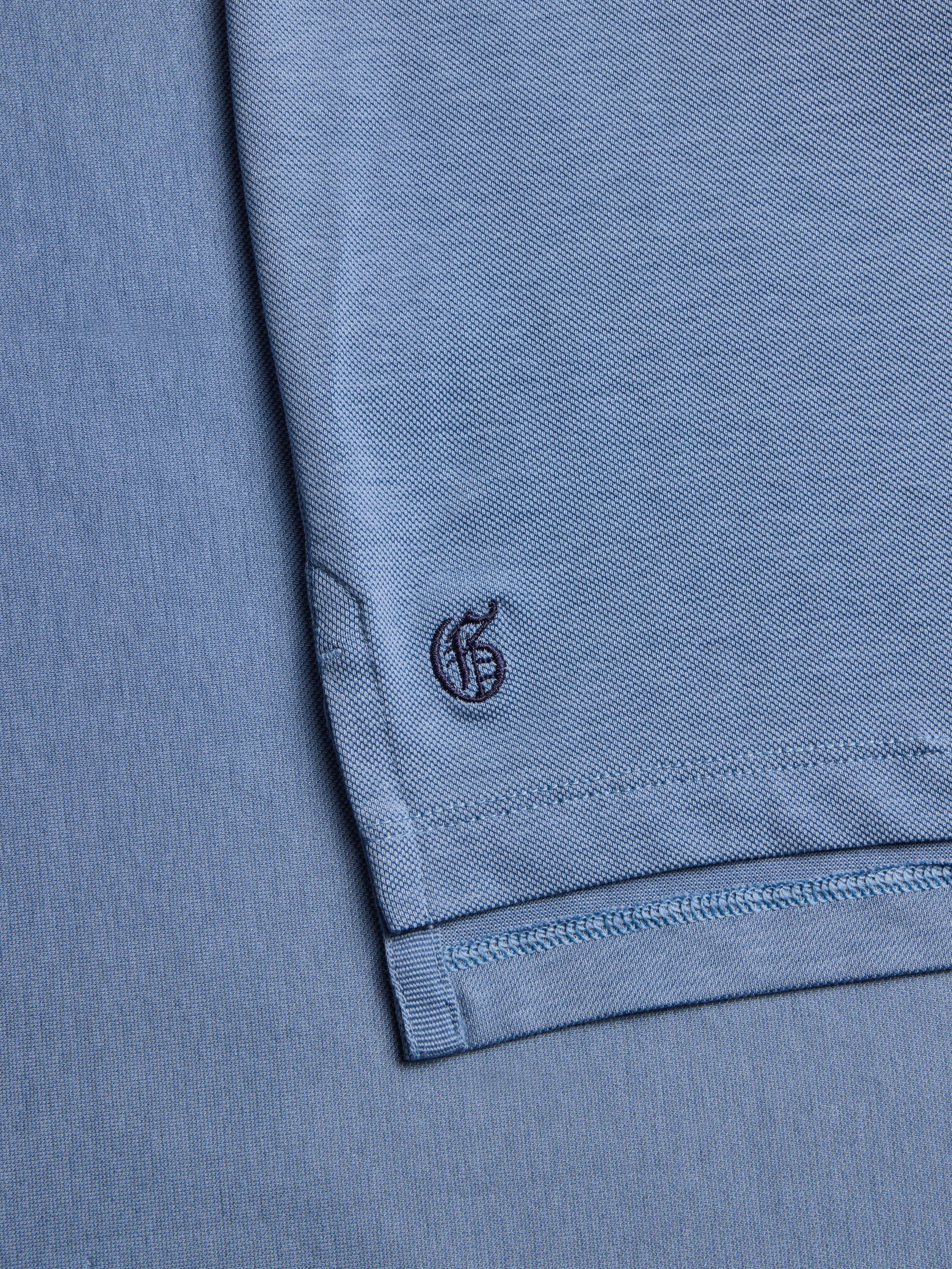 Mens Solid Short Sleeve Omaha Polo