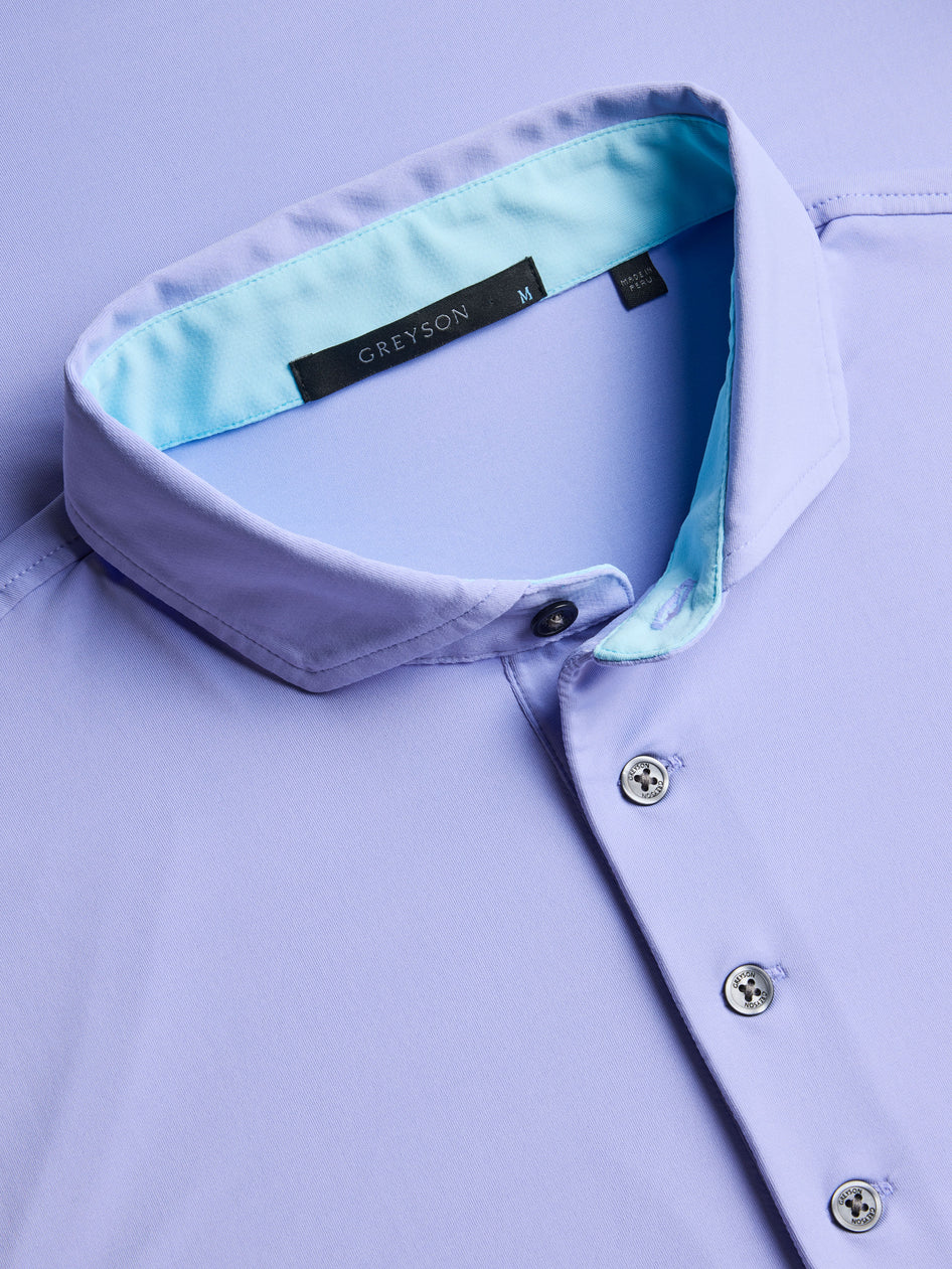 Greyson Clothiers Cayuse Polo (Heron)