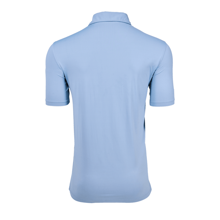 Mens Cayuse Short Sleeve Polo - Performance Knit Polo with Spread Mens Cayuse Short Sleeve Polo - Performance Knit Polo with Spread