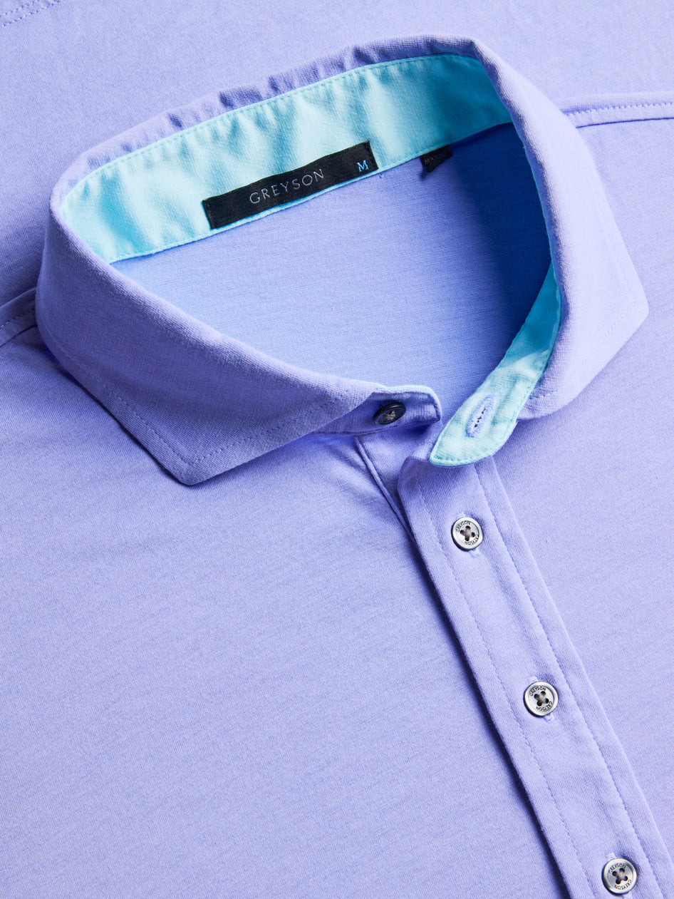 Greyson Clothiers Spirit Polo (Heron)