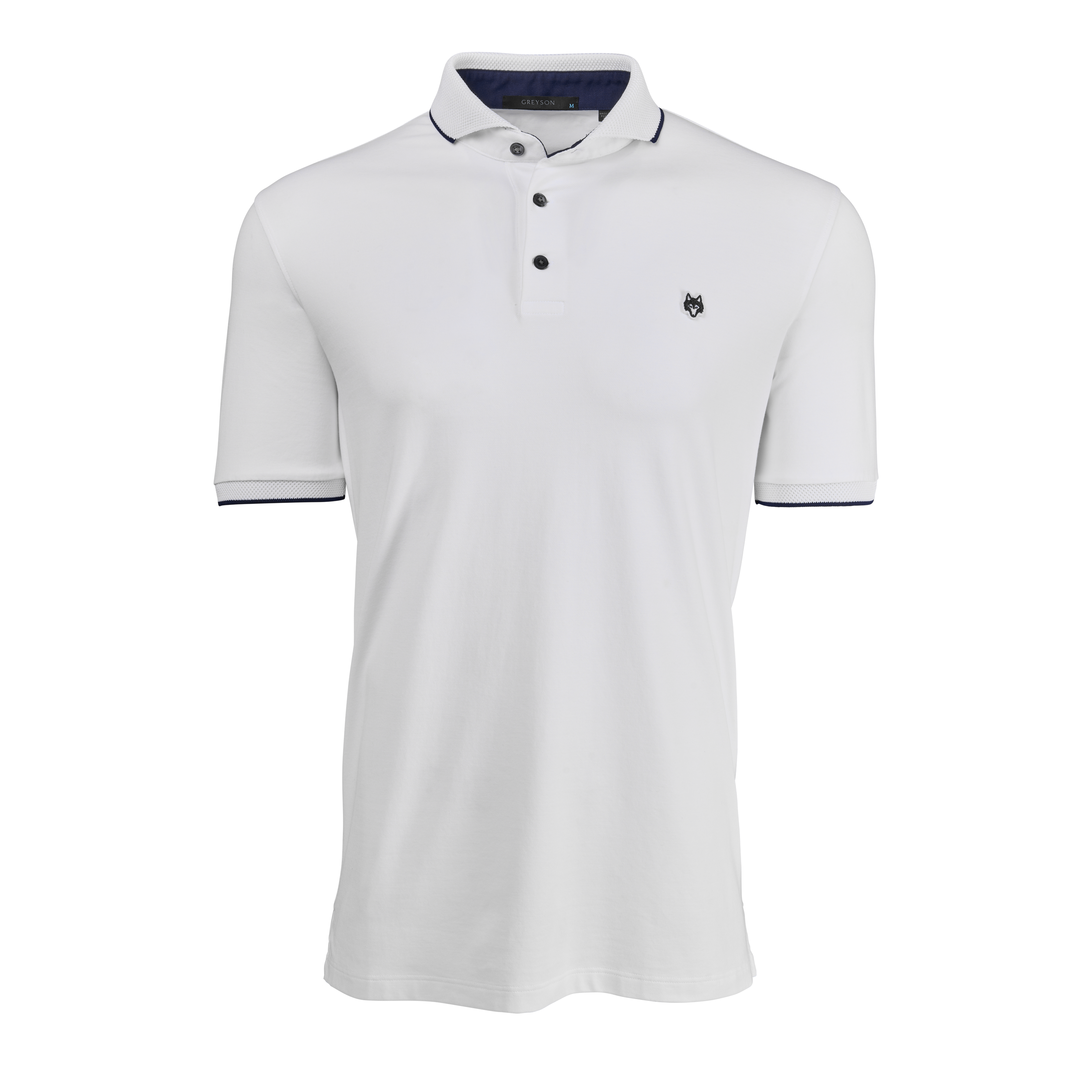 Mens Solid Short Sleeve Cherokee Icon Polo