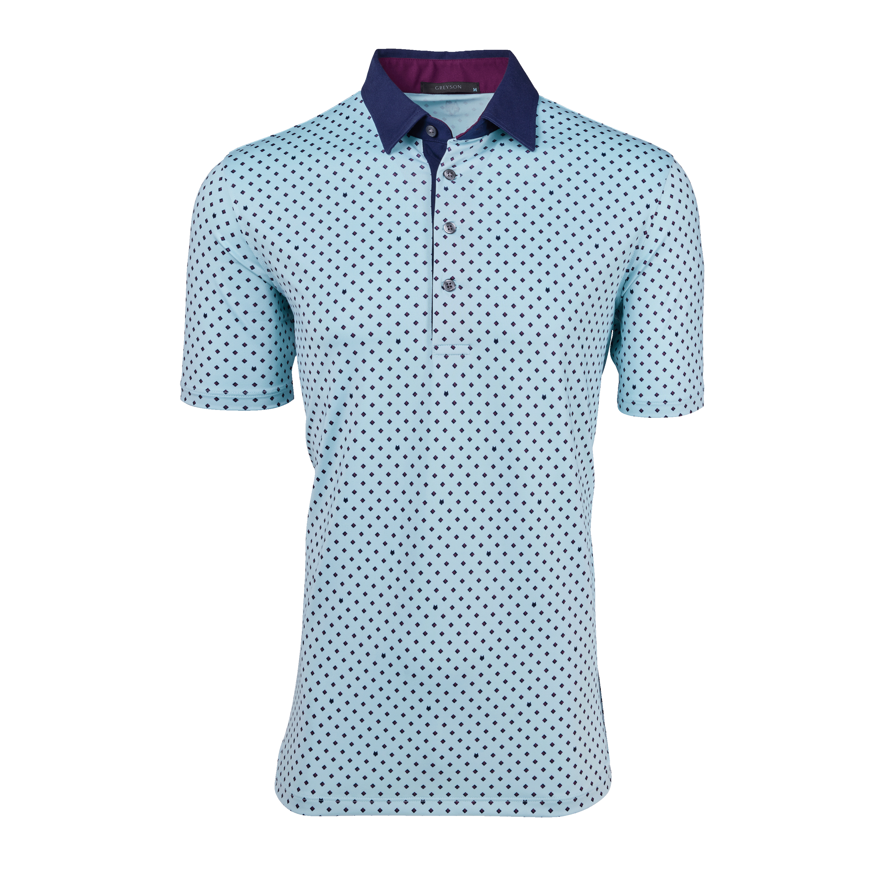 Mens Solid Short Sleeve Omaha Polo