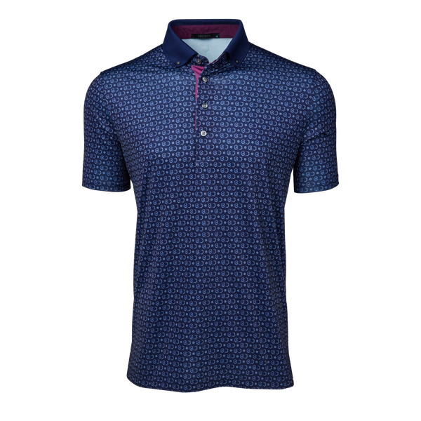 GREYSON グレイソン　人気のHANCOCK STRIPE POLO　M GREYSON グレイソン 人気のHANCOCK STRIPE POLO M Greyson