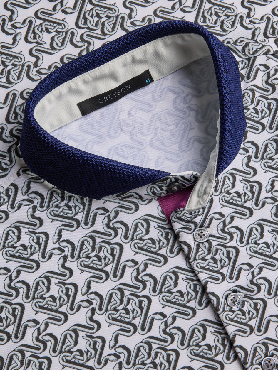 Greyson Clothiers Intertwined Polo