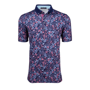 Desert Floral Polo