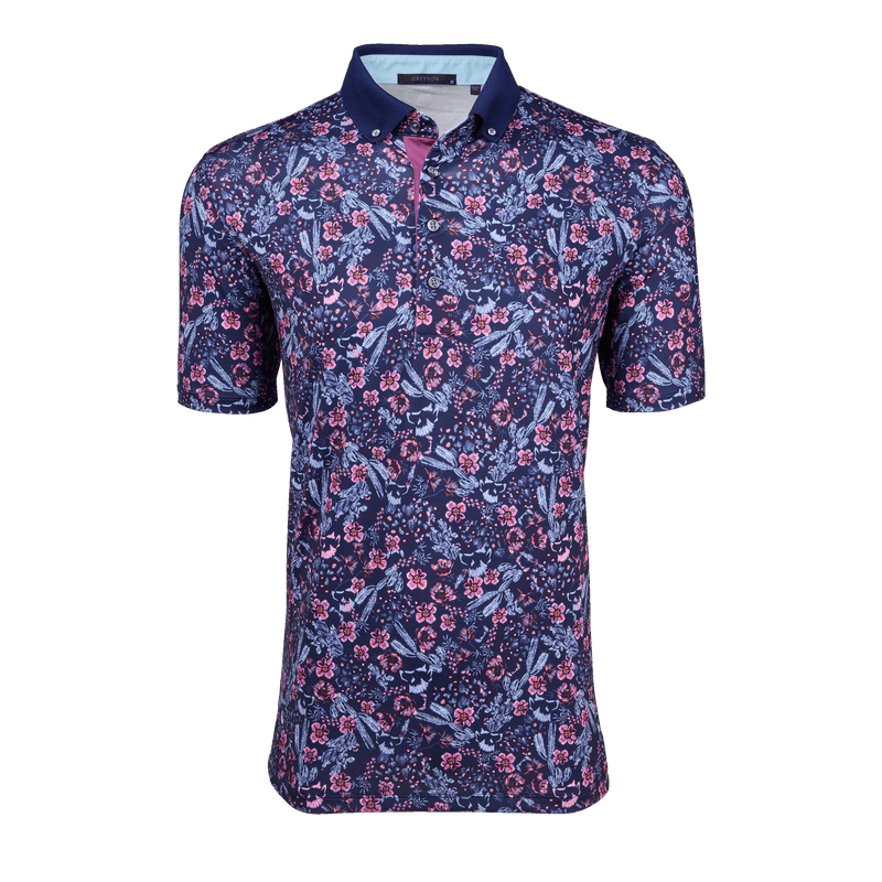 Desert Floral Polo