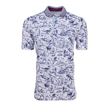 Utah Toile Polo