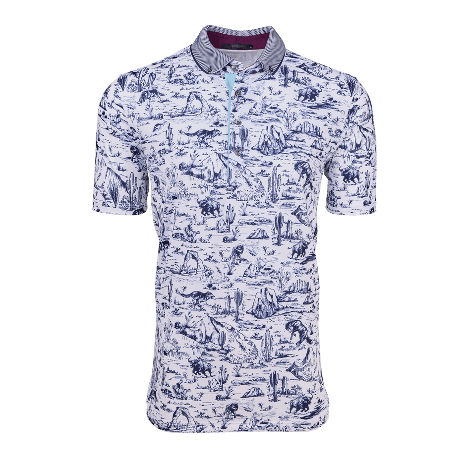 Utah Toile Polo