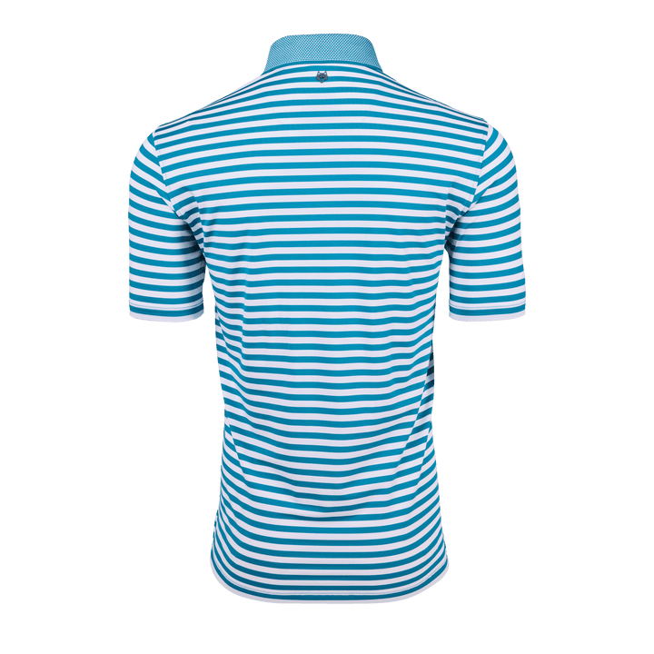 GREYSON グレイソン 人気のHANCOCK STRIPE POLO M GREYSON グレイソン