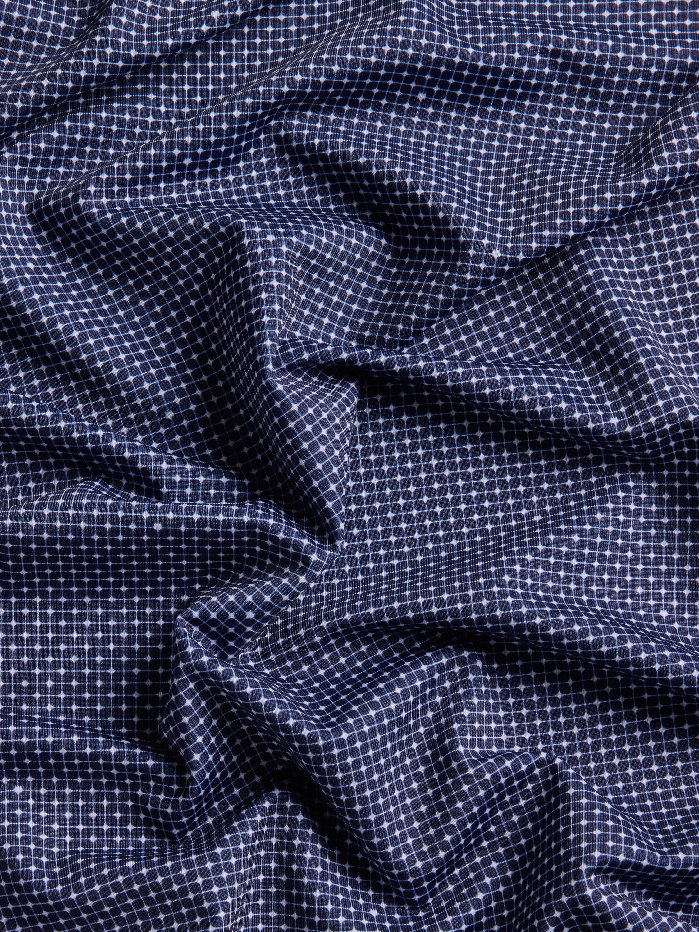 Mens Beacon Short Sleeve Polo - Performance Printed Polo with Knit