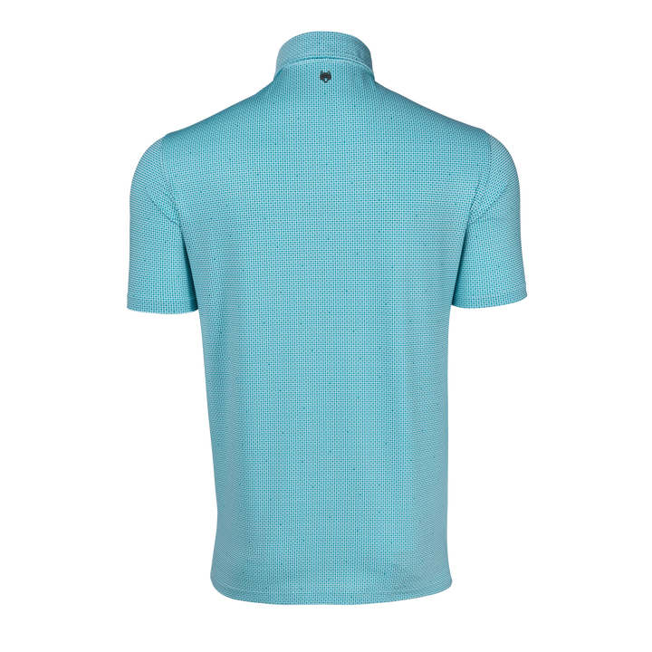GREYSON グレイソン　Beacon poro　 表記M Mens Beacon Short Sleeve Polo - Performance Printed Polo with Knit